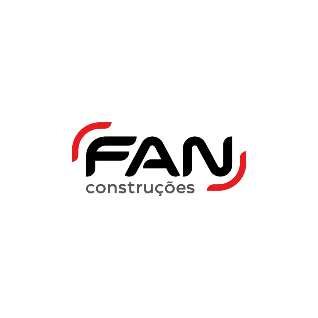 Logo Fan Construções